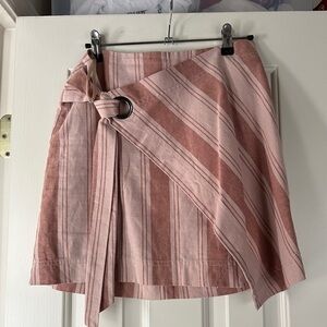 Free People Striped Skirt